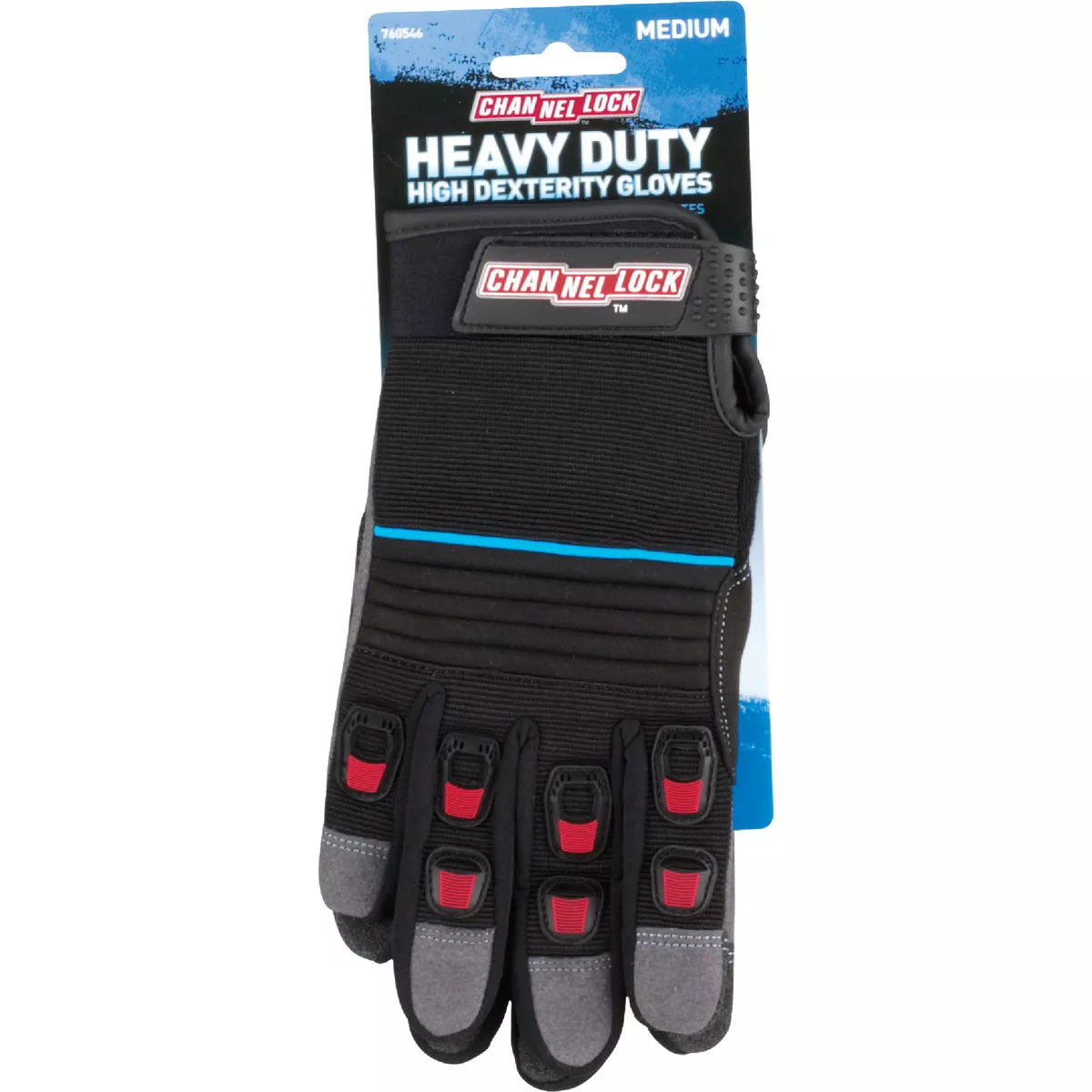 Channellock Men's Medium Synthetic Leather Heavy-Duty High Performance Glove - photo 2
