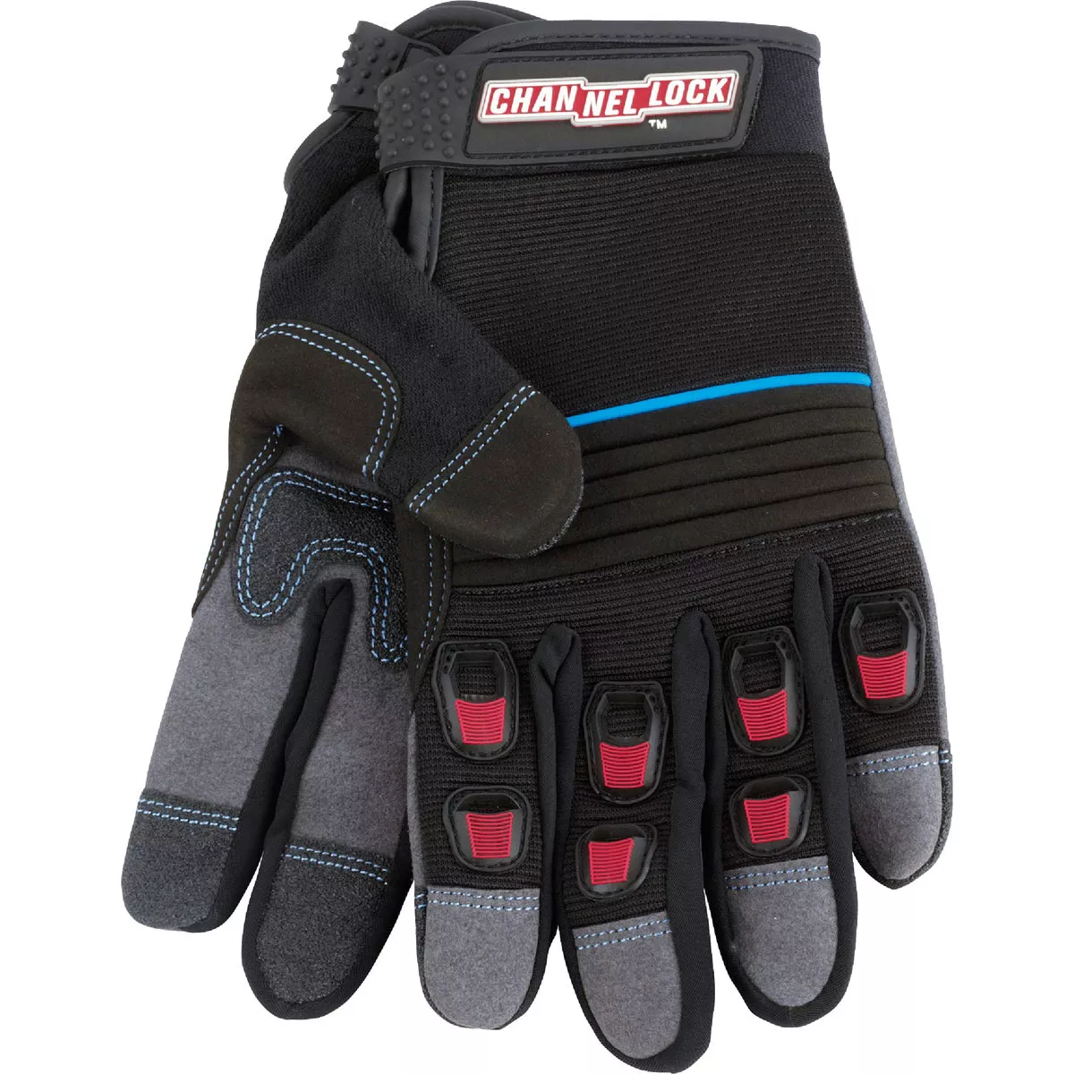 Channellock Men's Medium Synthetic Leather Heavy-Duty High Performance Glove - photo 3