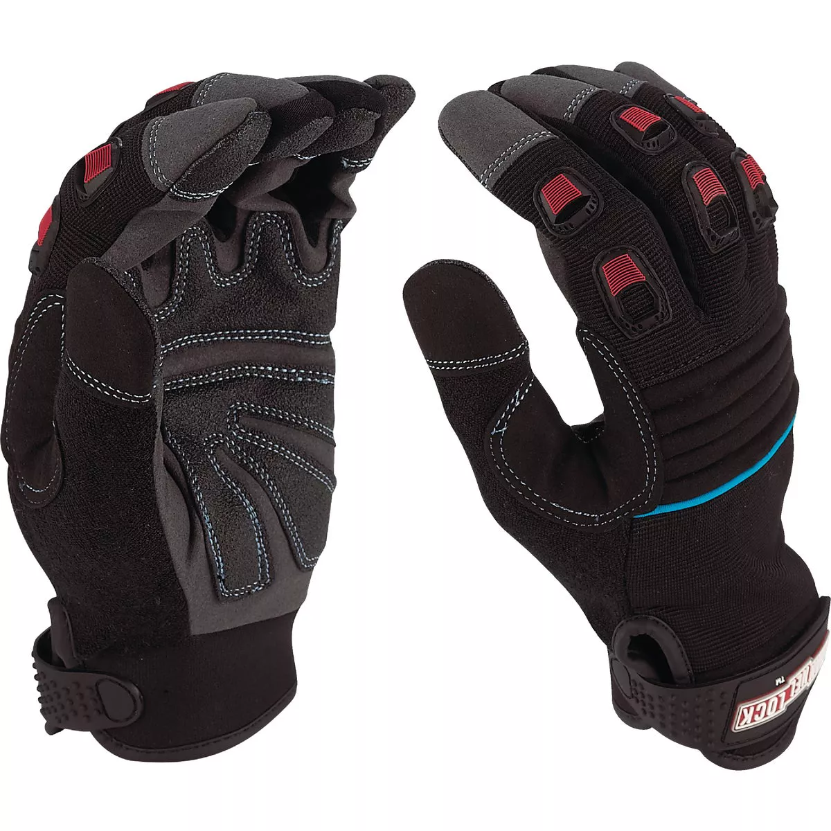 Channellock Men's Medium Synthetic Leather Heavy-Duty High Performance Glove - photo 4
