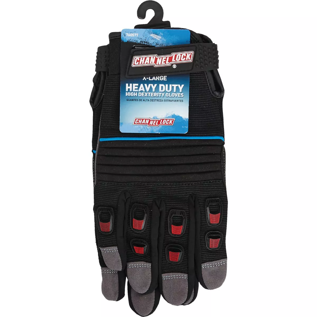 Channellock Men's XL Synthetic Leather Heavy-Duty High Performance Glove - photo 2