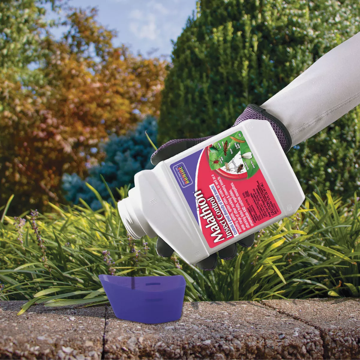 Bonide 16 Oz. Concentrate Malathion Insect Control - photo 3