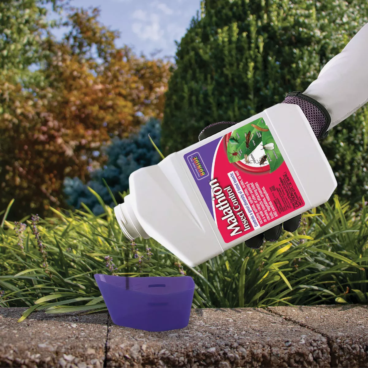 Bonide 32 Oz. Concentrate Malathion Insect Control - photo 3