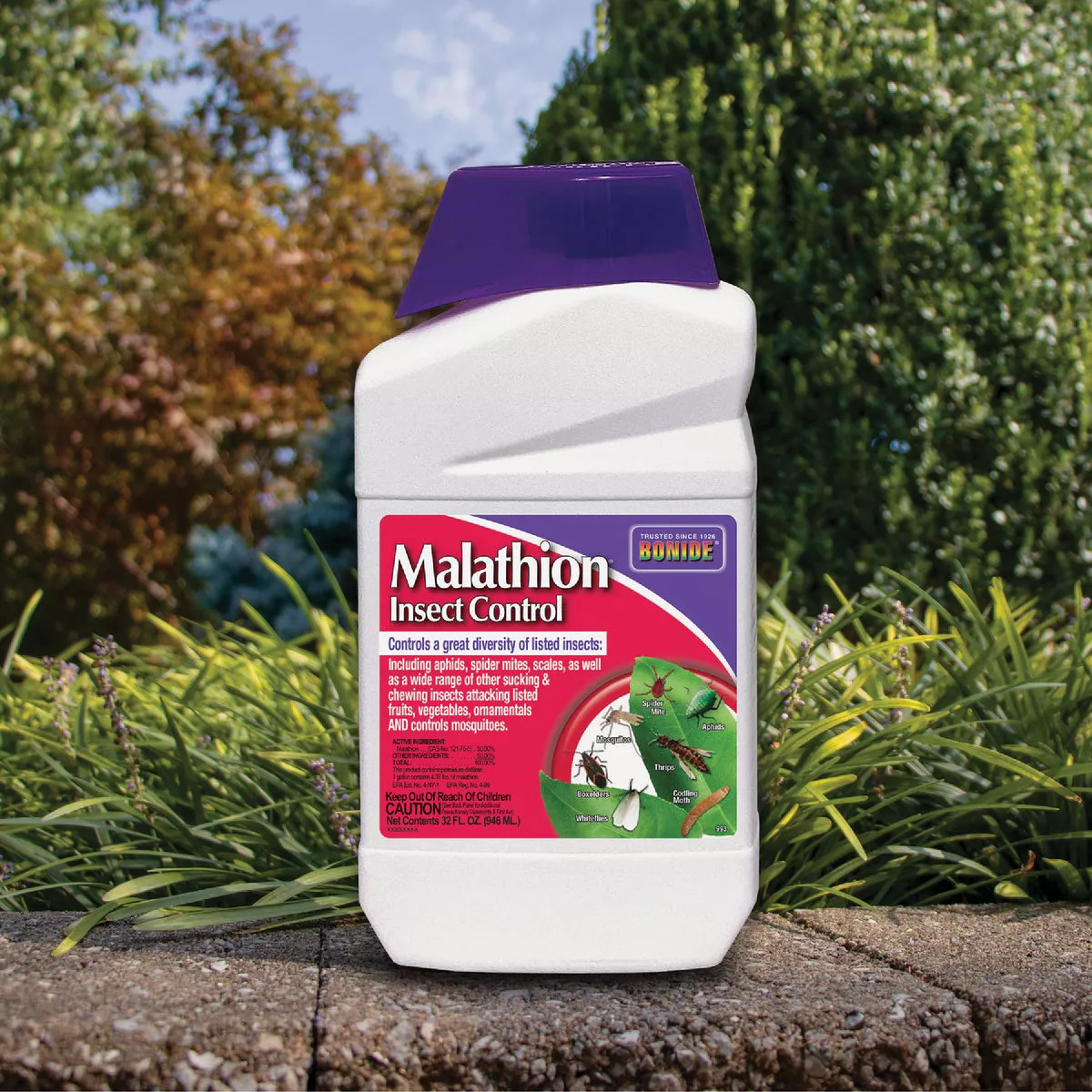 Bonide 32 Oz. Concentrate Malathion Insect Control - photo 2