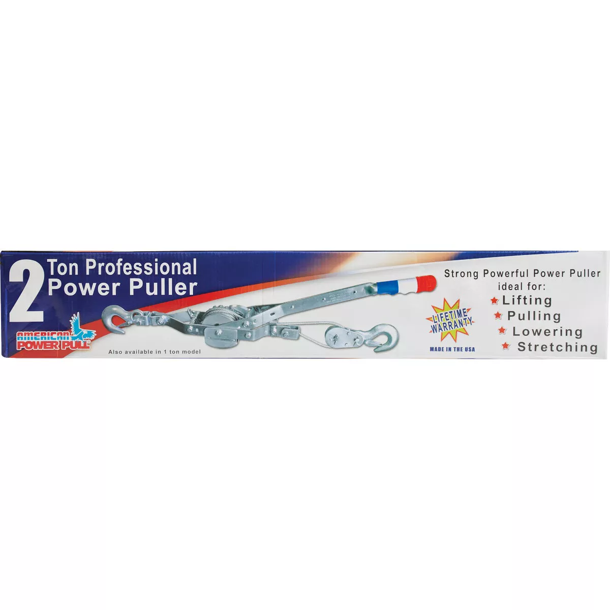 American Power Pull Professional Cable Puller - photo 2