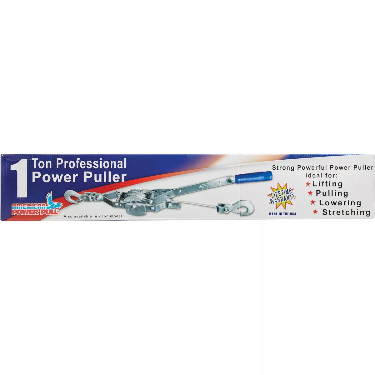 American Power Pull 1-Ton 12 Ft. Professional Cable Puller - photo 2