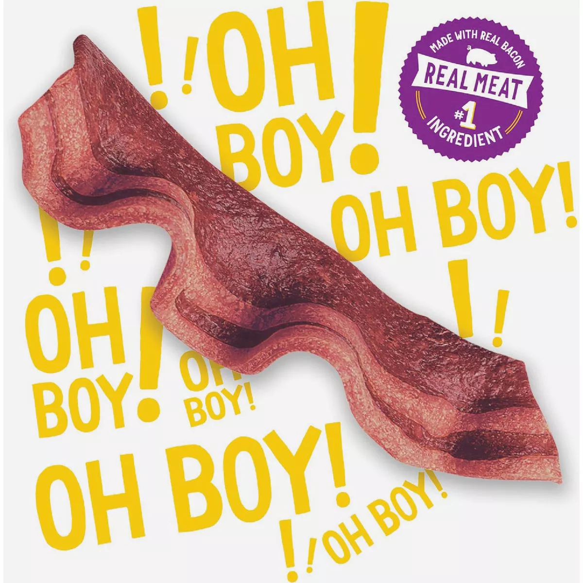 Purina Beggin' Strips Bacon & Peanut Butter Flavor Chewy Dog Treat, 25 Oz. - photo 3