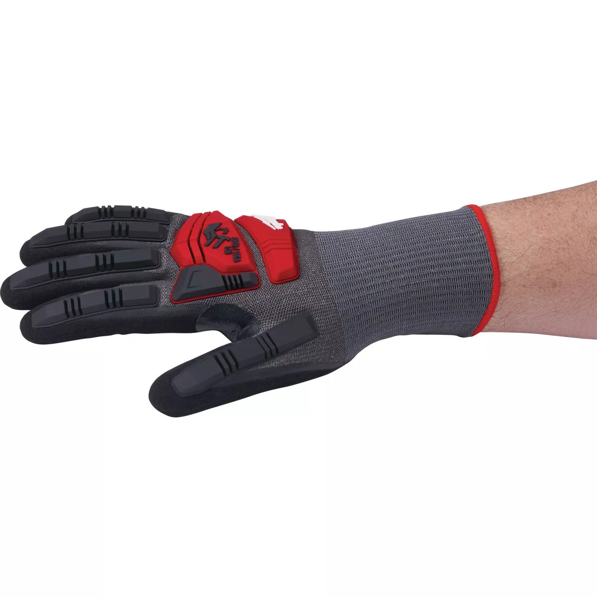 Milwaukee Impact Cut Level 5 Unisex Large Nitrile Dipped Work Gloves - photo 4