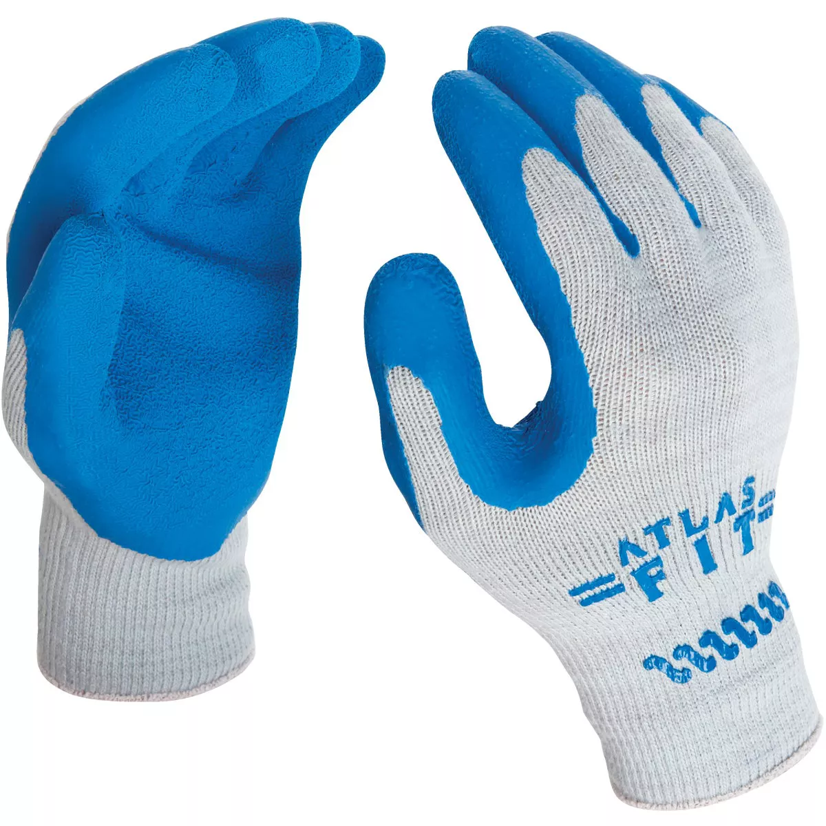 Showa Atlas Men's Small Rubber Coated Glove - photo 3