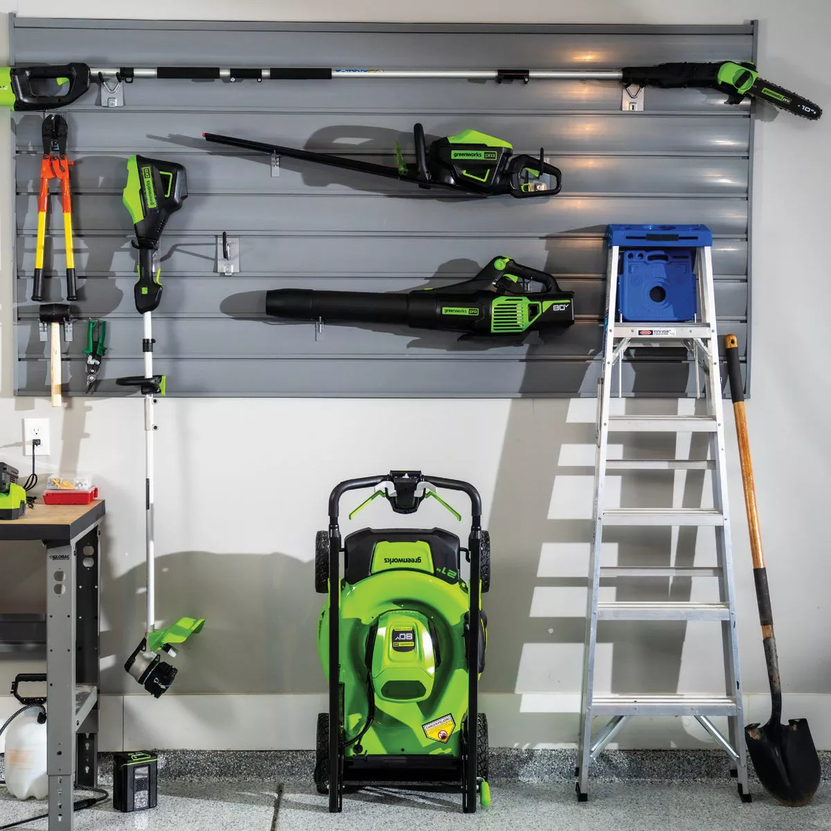 Greenworks 80V 22 In. Single-Stage Snow Blower with 4.0 Ah Battery & Charger - photo 6