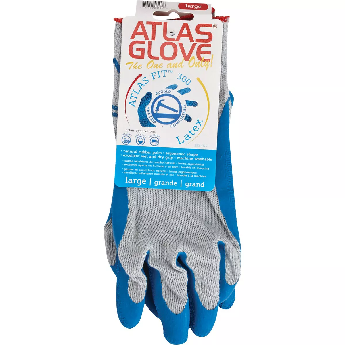 Showa Atlas Men's Large Rubber Coated Glove - photo 2