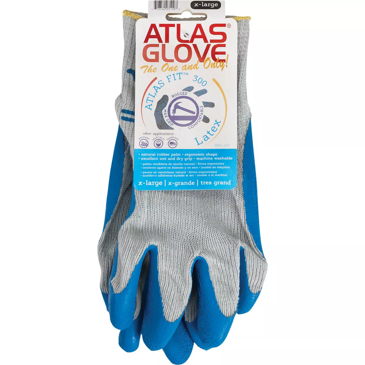 Showa Atlas Men's XL Rubber Coated Glove - photo 2