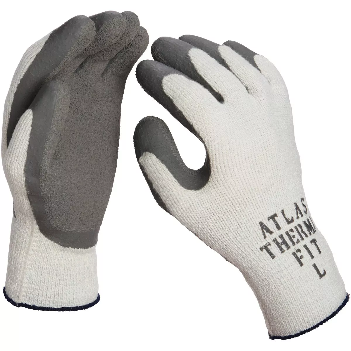 Atlas Therma-Fit Men's Large Latex-Dipped Knit Winter Glove - photo 3