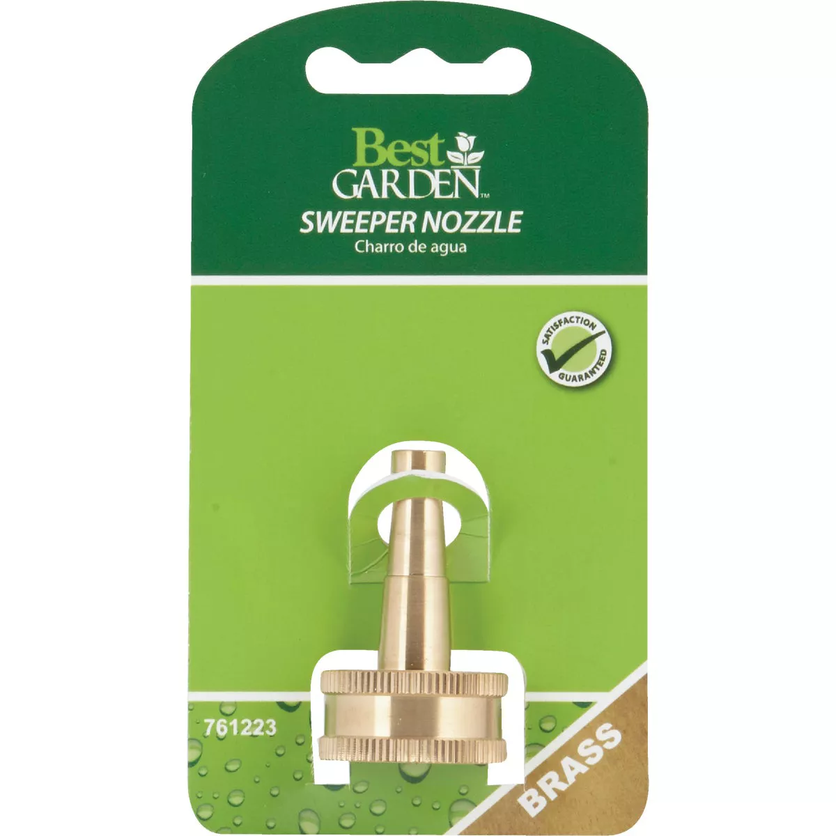 Best Garden Brass Sweeper Nozzle - photo 2