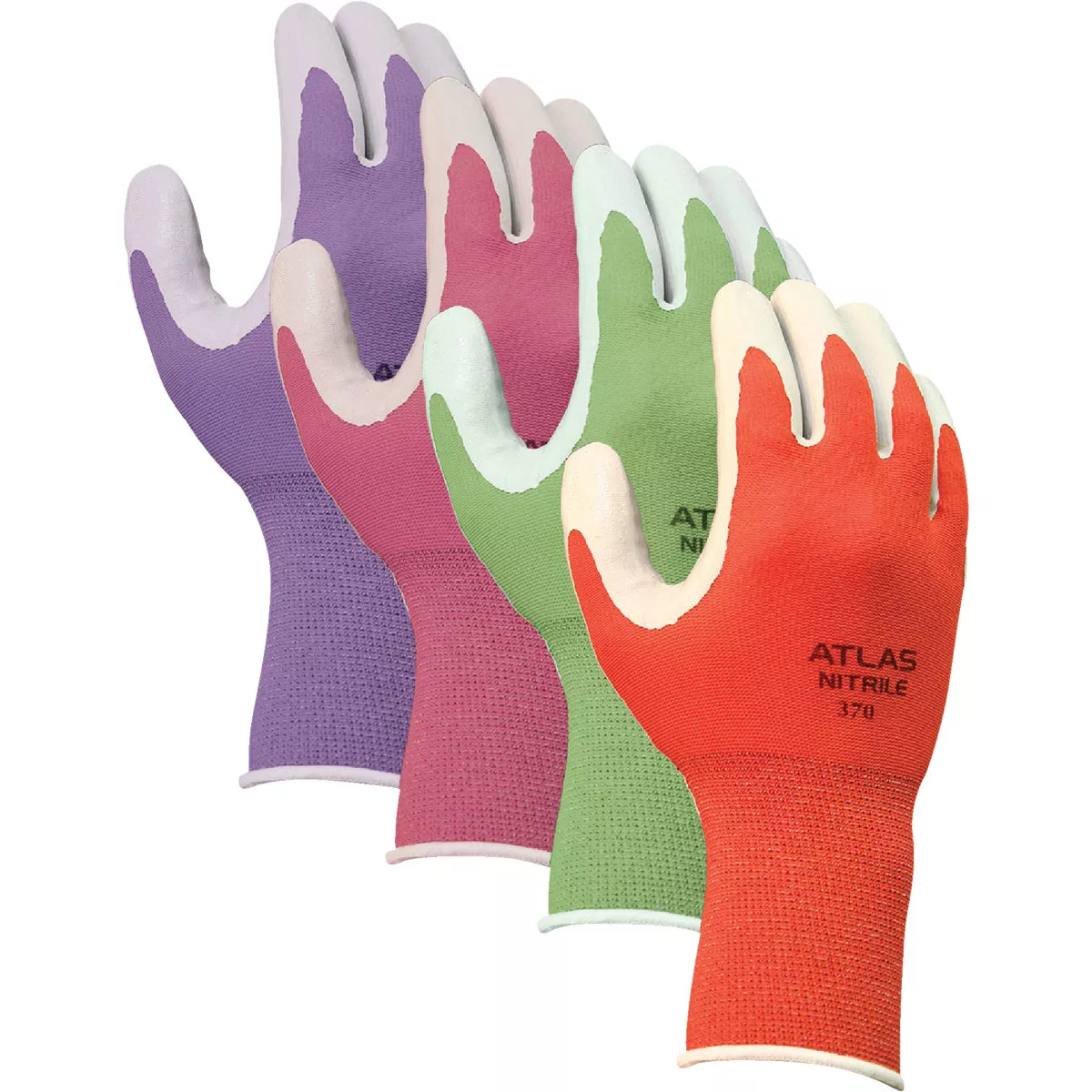 Showa Atlas Women's Large Nitrile Coated Garden Glove