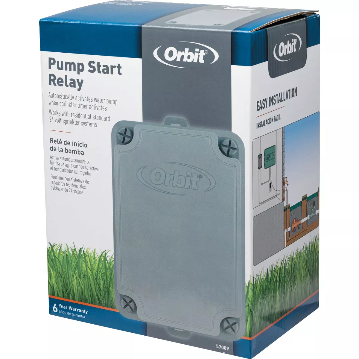 Orbit 1-2 HP Irrigation Pump Start Relay | Do it Best