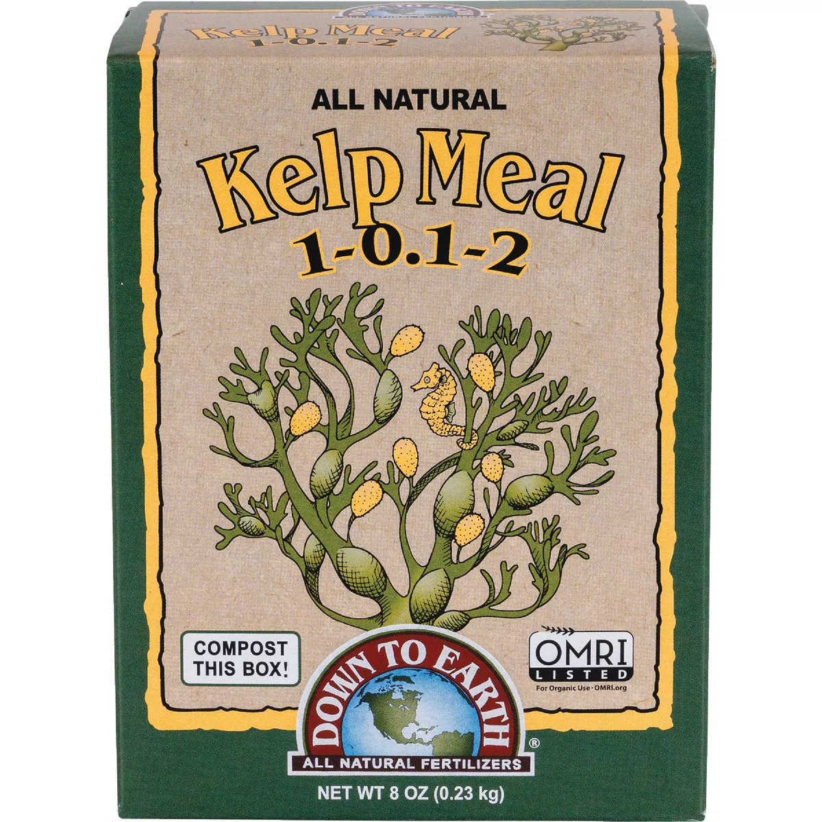Down To Earth 0.5 Lb. 1-0.1-2 Kelp Meal
