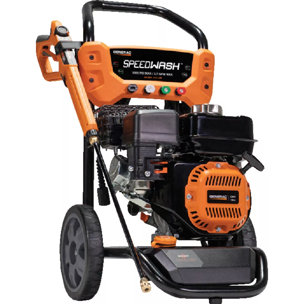 Generac SpeedWash 3200 PSI Manual Residential Power Washer