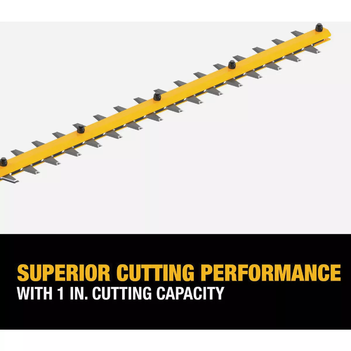 DEWALT 20V MAX Cordless Pole Hedge Trimmer Head (Tool Only) - photo 5