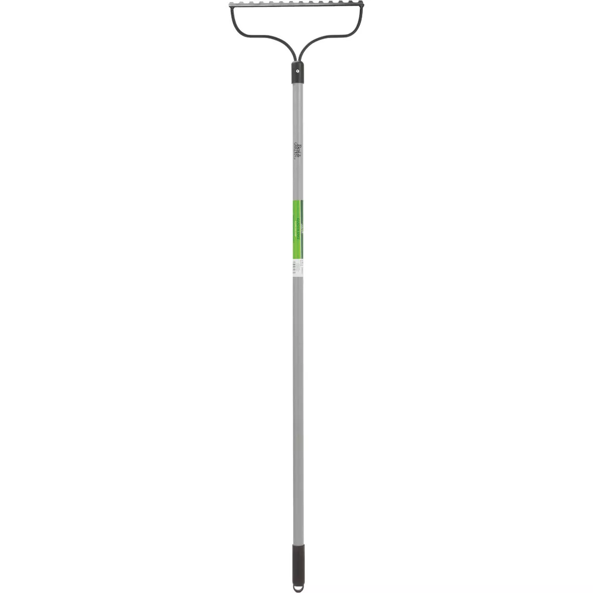 Best Garden 14 In. Steel Bow Garden Rake with Fiberglass Handle (14-Tine) - photo 3