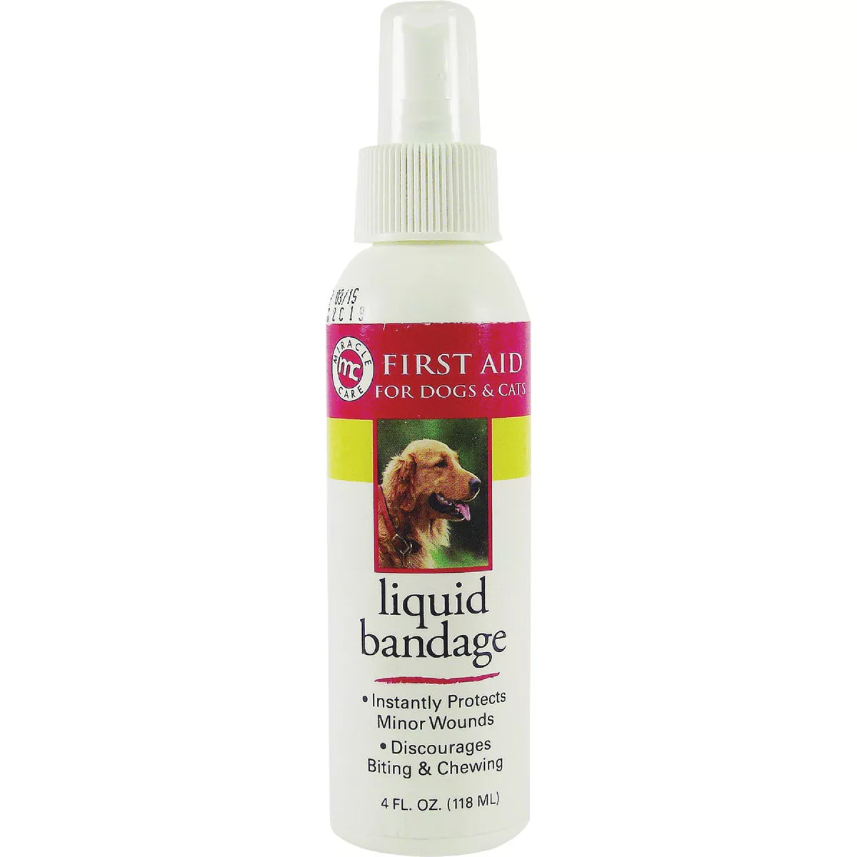 Miracle Care 4 Oz. Liquid Bandage Spray Do it Best