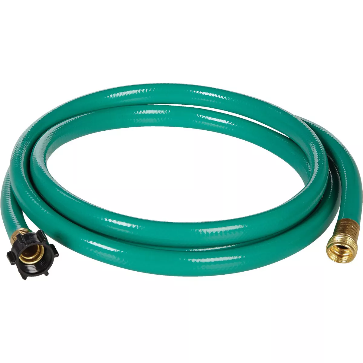 Best Garden 5/8 In. Dia. x 6 Ft. L. Leader Hose with Male & Female Couplings - photo 2