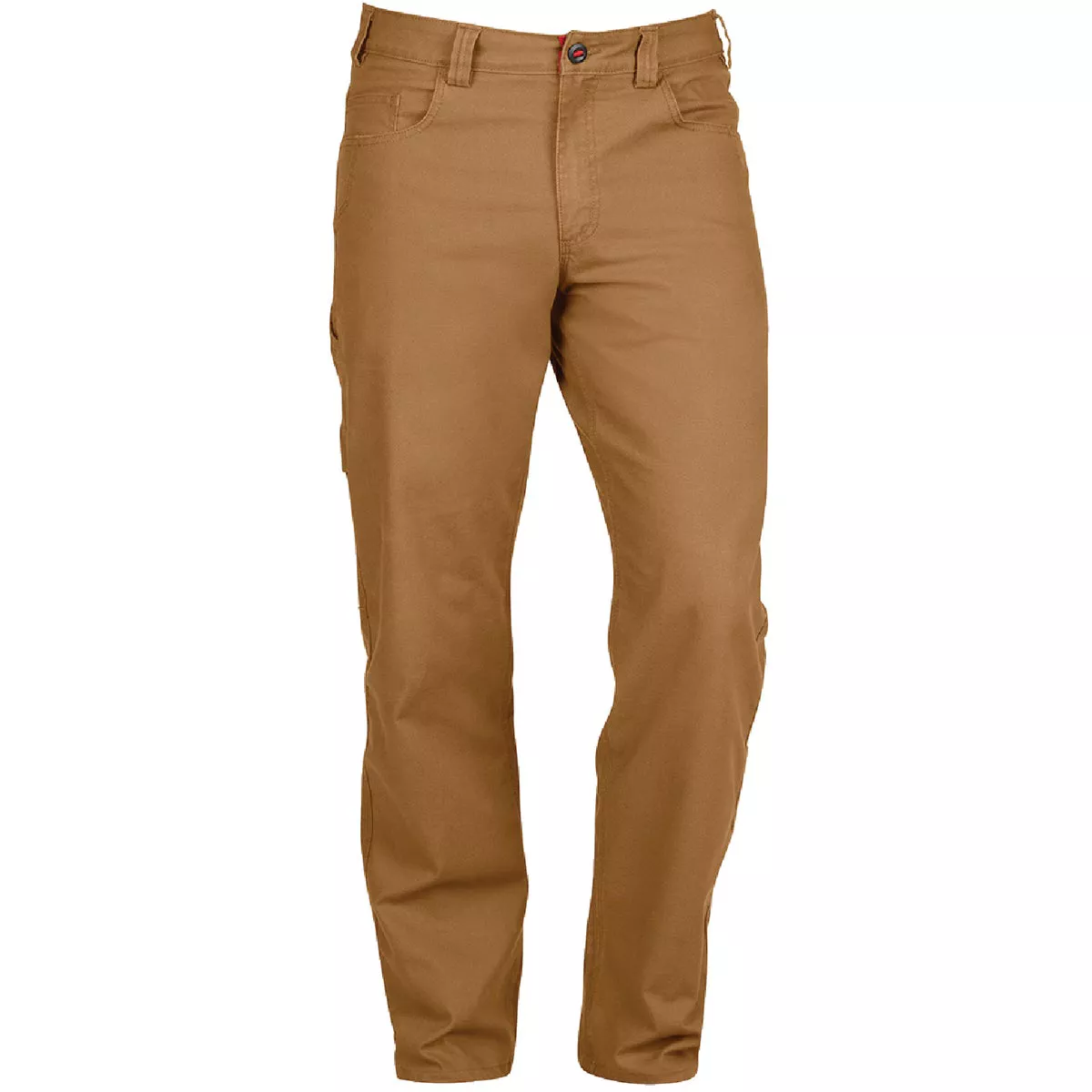 Milwaukee Flex Khaki 38 x 32 Heavy-Duty Work Pants