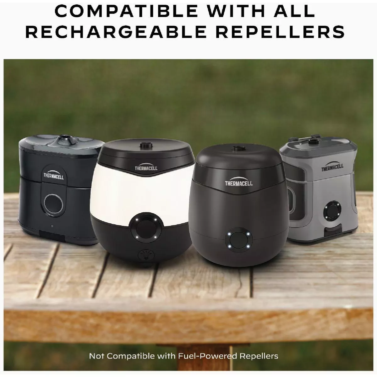 Thermacell 36 Hr. Rechargeable Mosquito Repellent Refill - photo 3