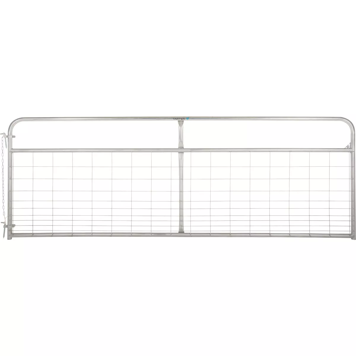 Tarter 50 In. H. x 12 Ft. L. x 1-3/4 In. Tube Diameter Galvanized Wire-Filled Tube Gate