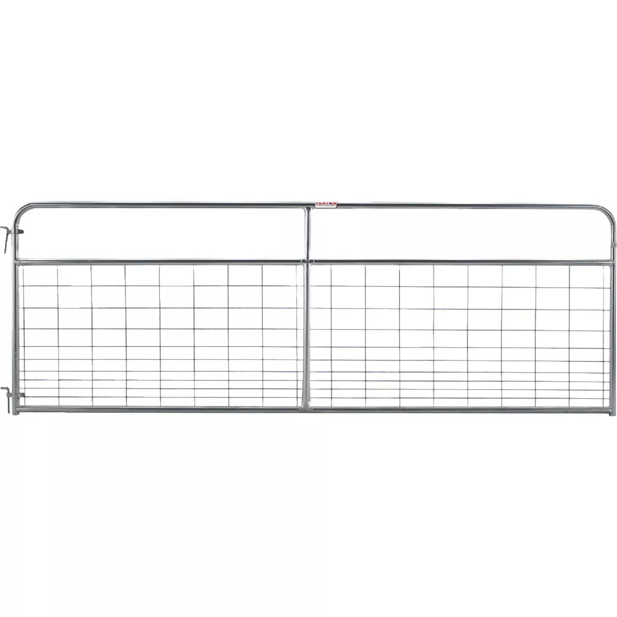Tarter 50 In. H. x 16 Ft. L. x 1-3/4 In. Tube Diameter Galvanized Wire-Filled Tube Gate