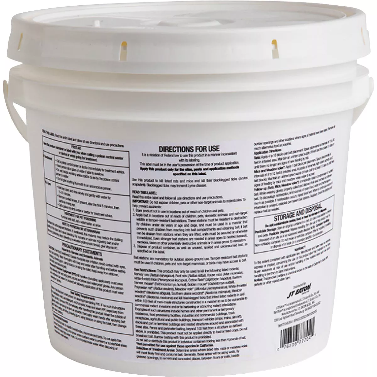 JT Eaton Bait Blocks Rodenticide & Insecticide, 4 Lb. - photo 4