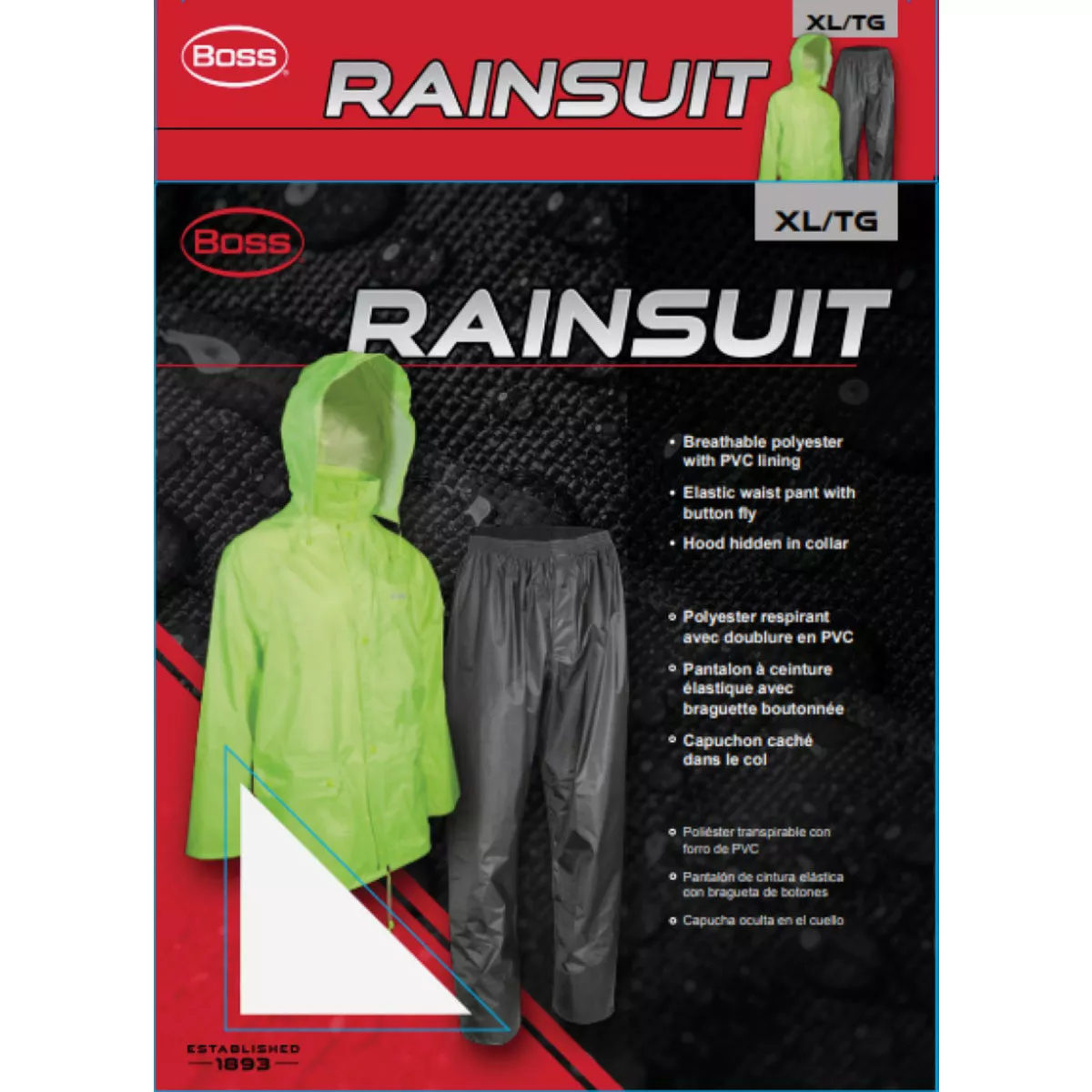 Boss XL Classic Rain Suit - photo 2