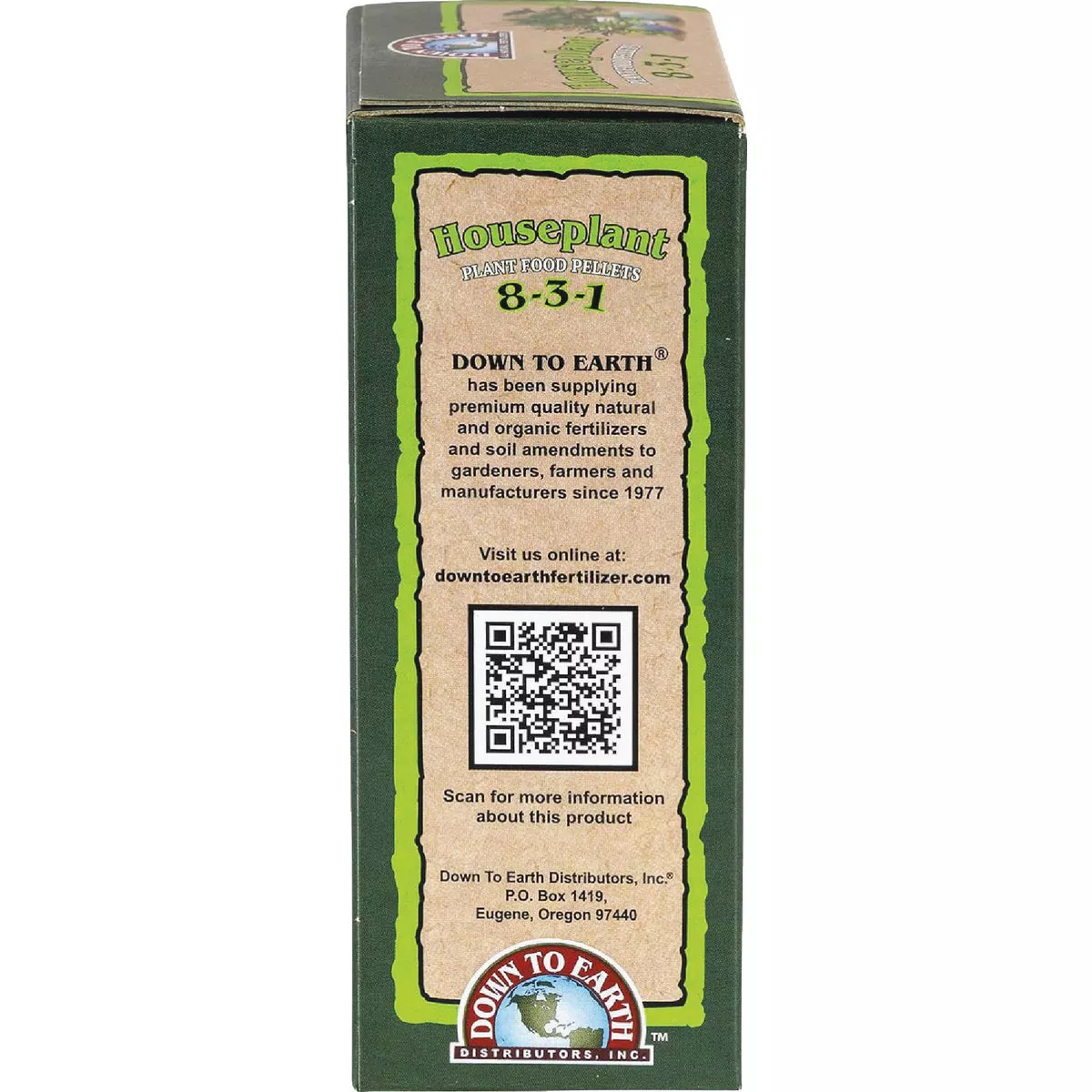 Down To Earth 0.5 Lb. 8-3-1 Houseplant Mix - photo 4
