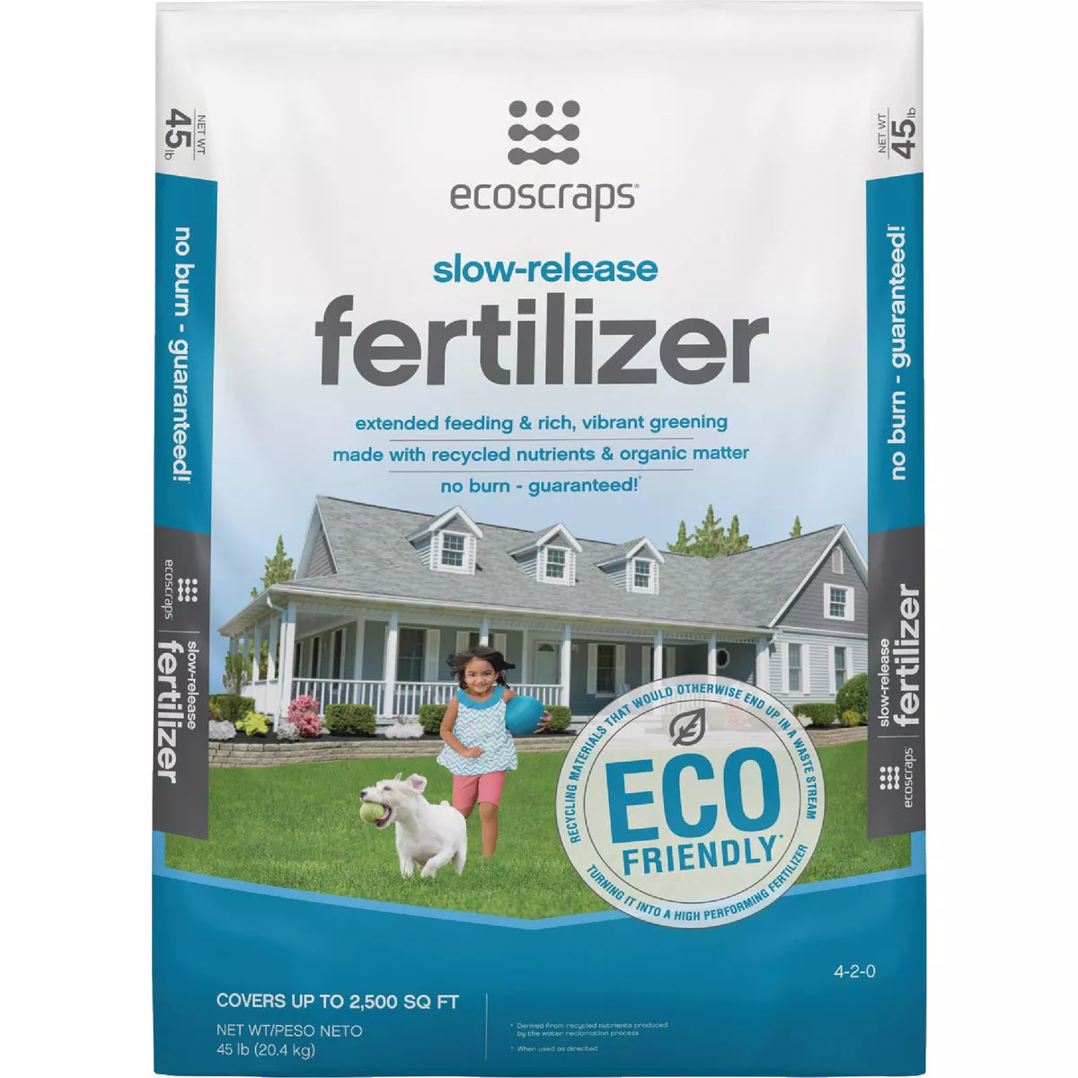 Scotts EcoScraps 45 Lb. 2500 Sq. Ft. Slow-Release Fertilizer