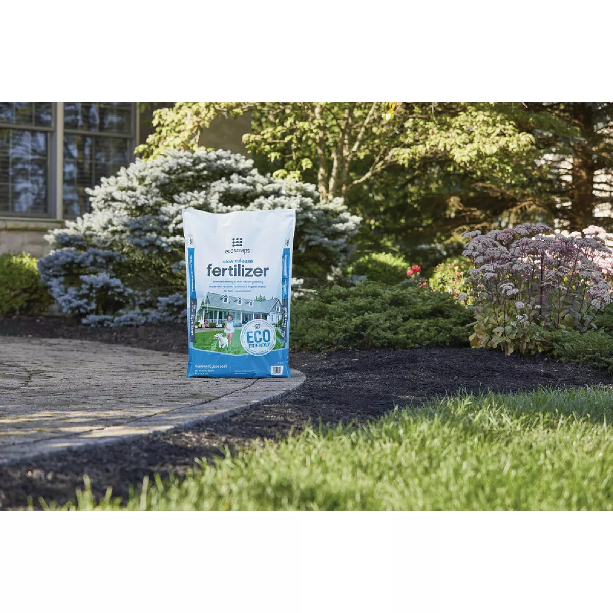 Scotts EcoScraps 45 Lb. 2500 Sq. Ft. Slow-Release Fertilizer - photo 3