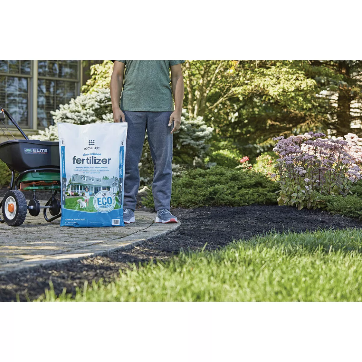 Scotts EcoScraps 45 Lb. 2500 Sq. Ft. Slow-Release Fertilizer - photo 4