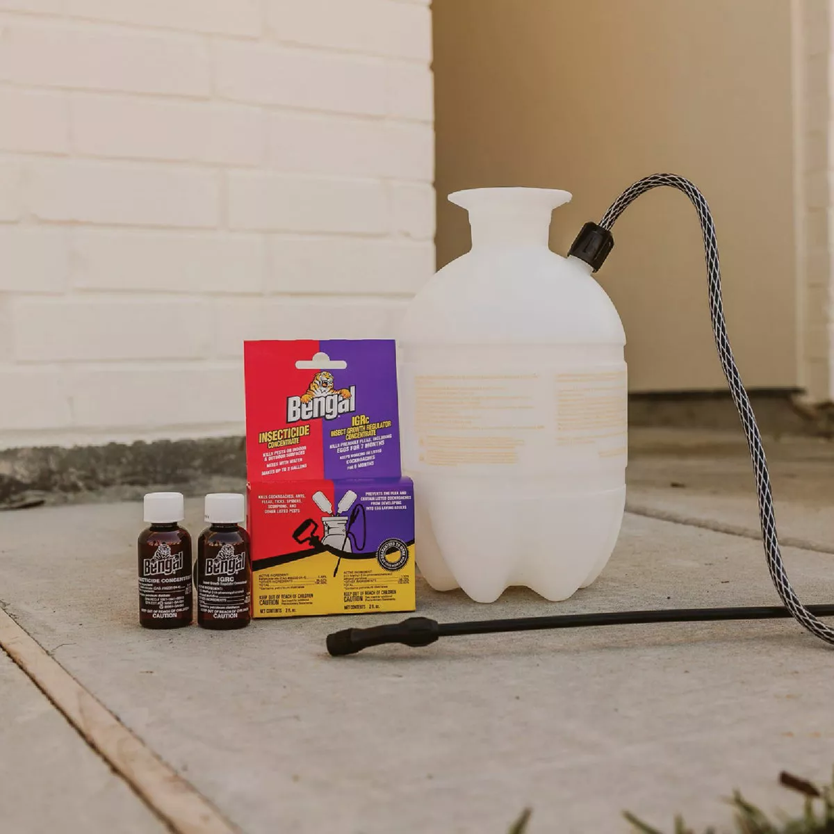Bengal 2 Oz. Concentrate Insecticide & 2 Oz. Concentrate Insect Growth Regulator Combo - photo 2