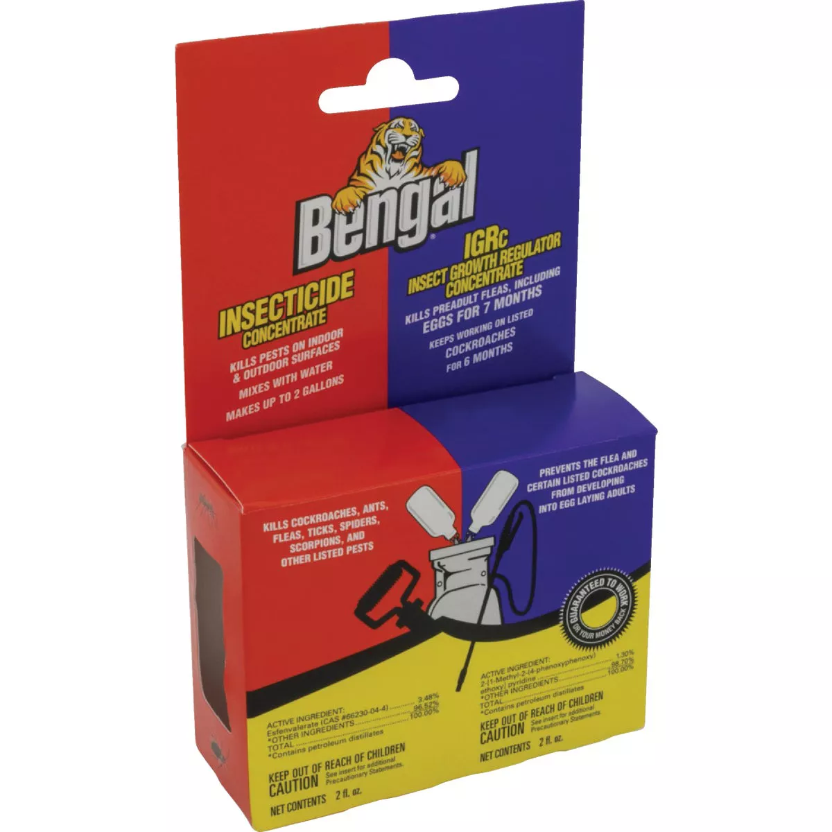 Bengal 2 Oz. Concentrate Insecticide & 2 Oz. Concentrate Insect Growth Regulator Combo - photo 5