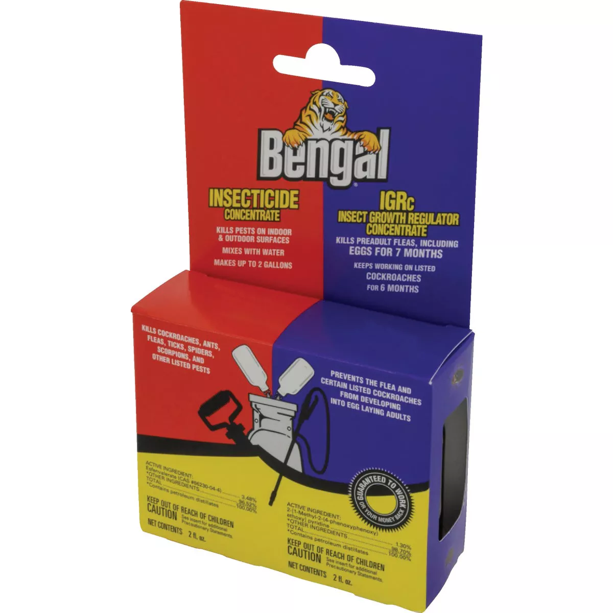 Bengal 2 Oz. Concentrate Insecticide & 2 Oz. Concentrate Insect Growth Regulator Combo - photo 6