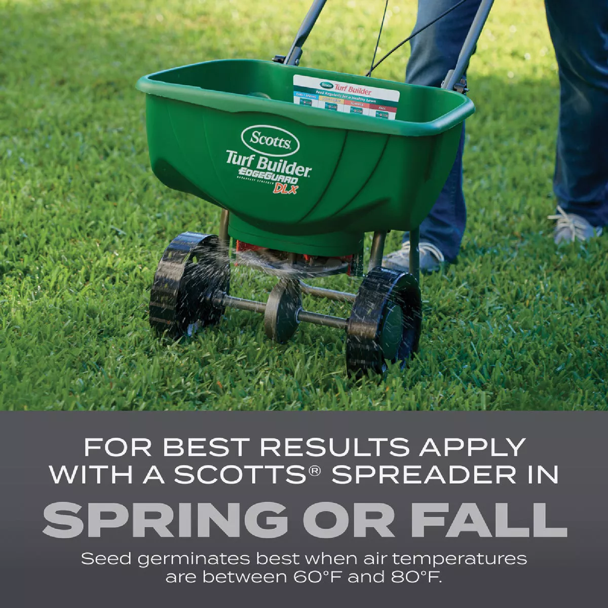 Scotts Turf Builder 2.4 Lb. 200 Sq. Ft. Pacific Northwest Mix Grass Seed, Fertilizer, and Soil Improver Combination - photo 5