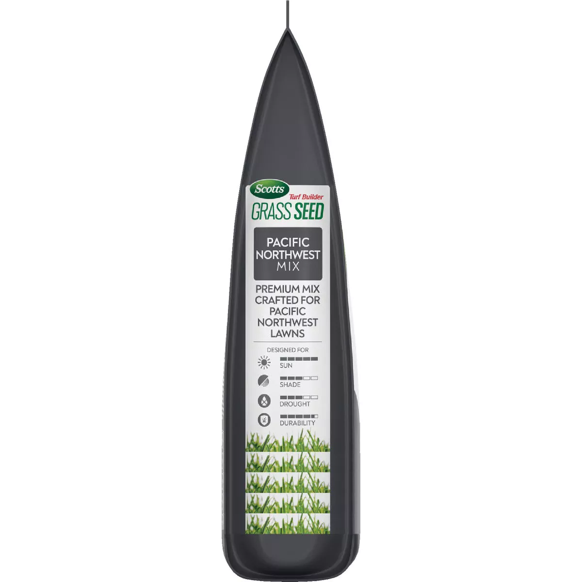 Scotts Turf Builder 2.4 Lb. 200 Sq. Ft. Pacific Northwest Mix Grass Seed, Fertilizer, and Soil Improver Combination - photo 9