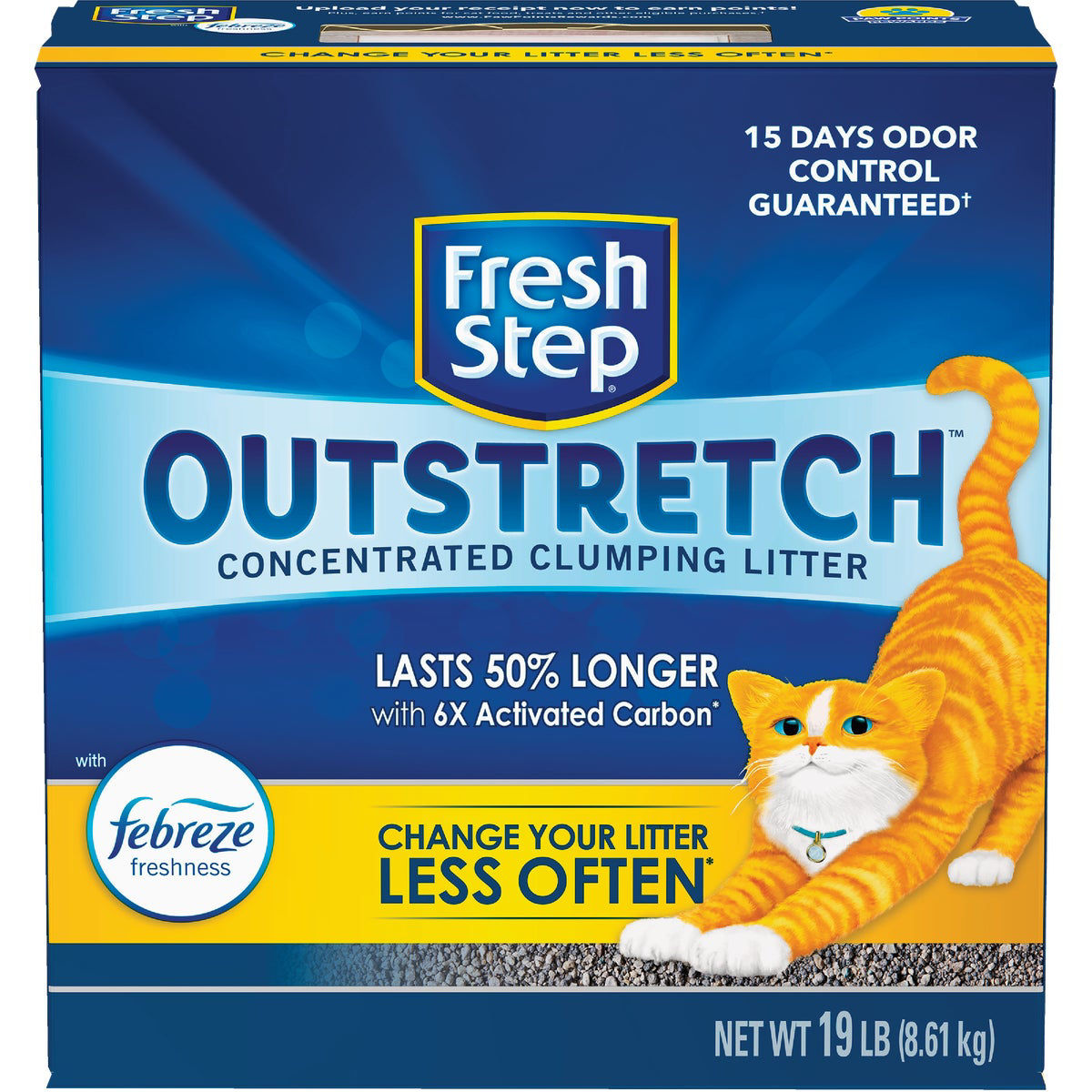Fresh Step Outstretch 19 Lb. Concentrated Clumping Cat Litter | Do it Best