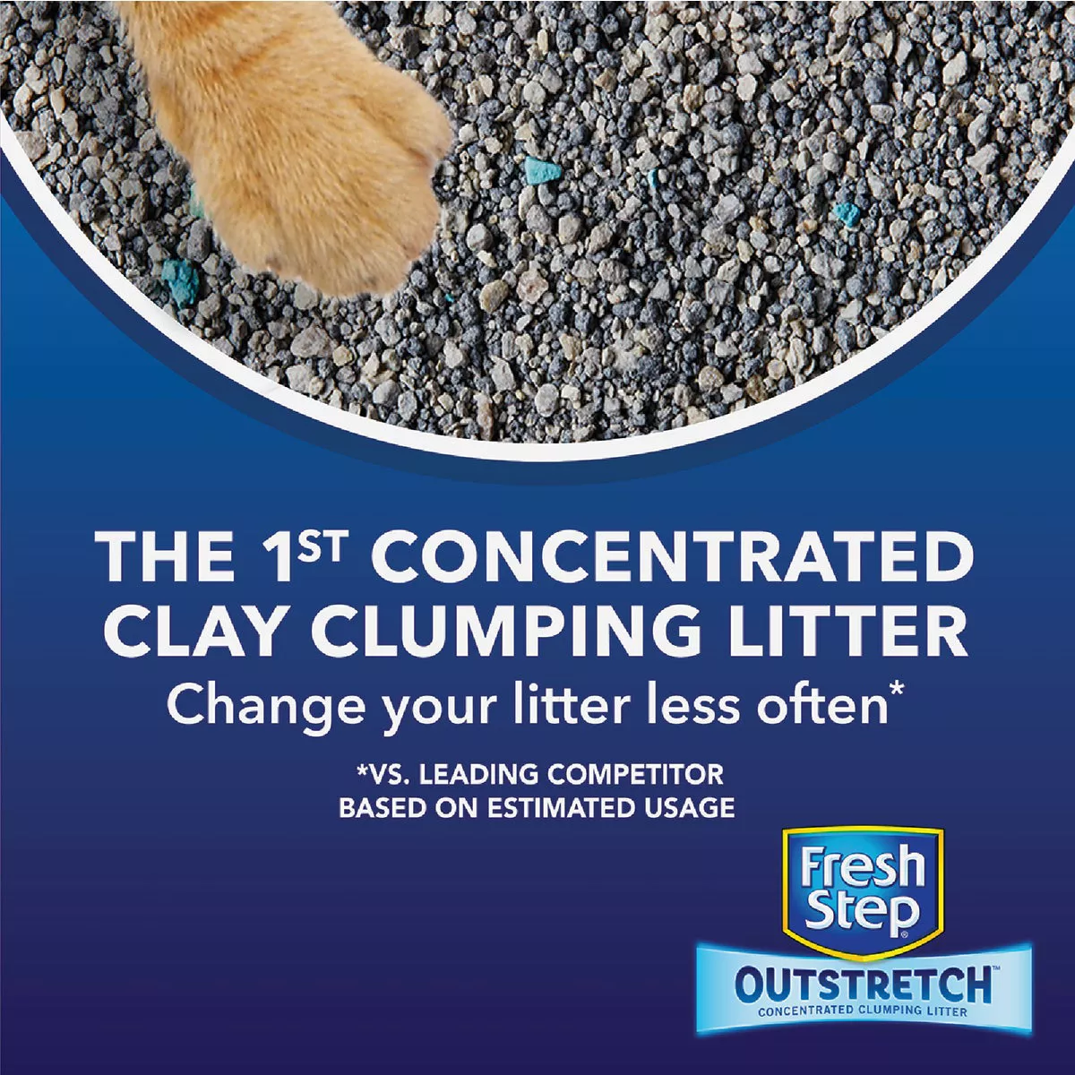Fresh Step Outstretch 19 Lb. Concentrated Clumping Cat Litter - photo 5