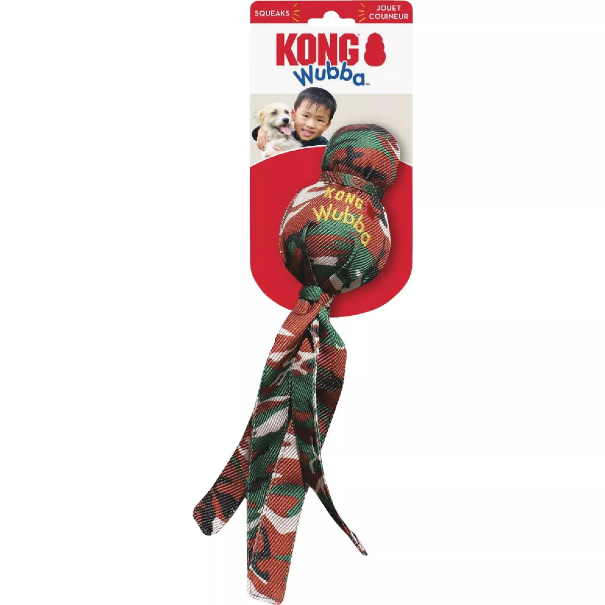 Kong Wubba Camo Large Dog Toy - photo 2