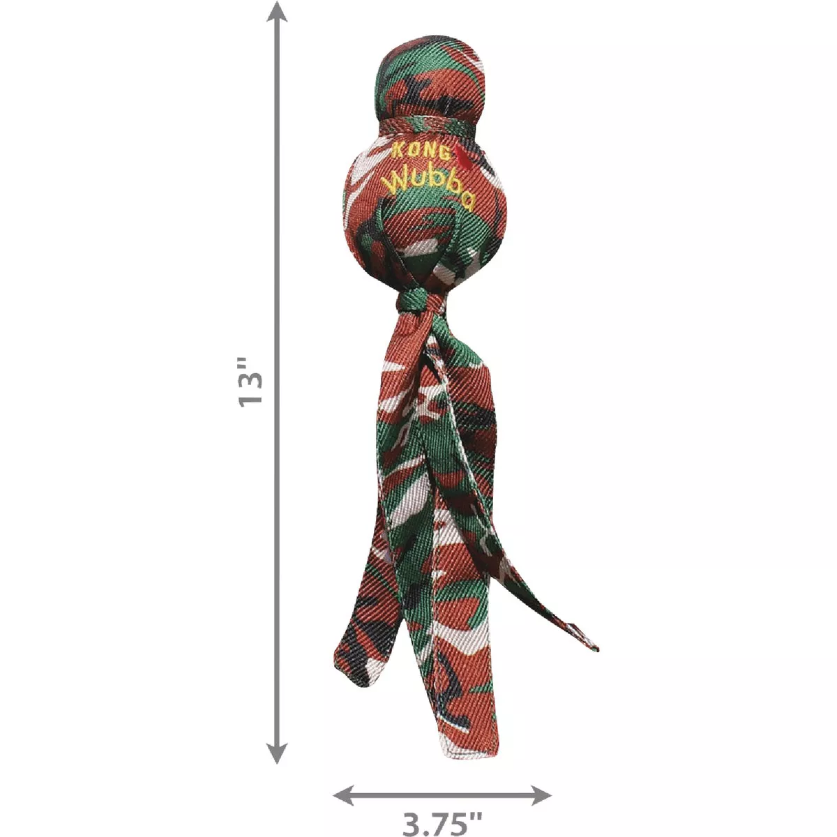 Kong Wubba Camo Large Dog Toy - photo 3