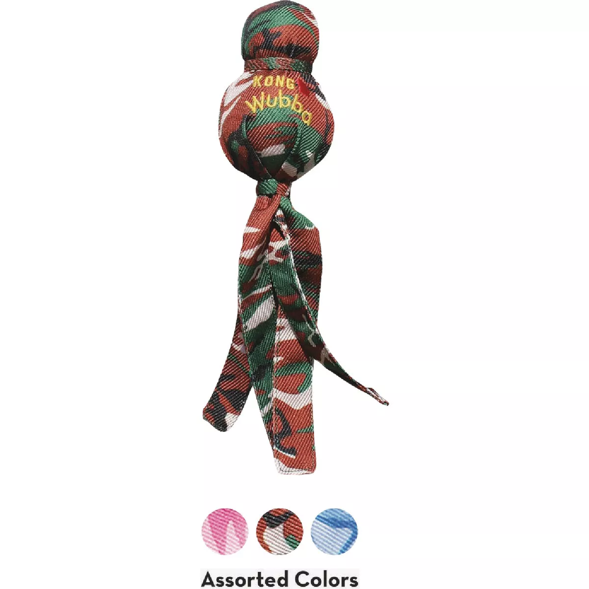 Kong Wubba Camo Large Dog Toy - photo 4