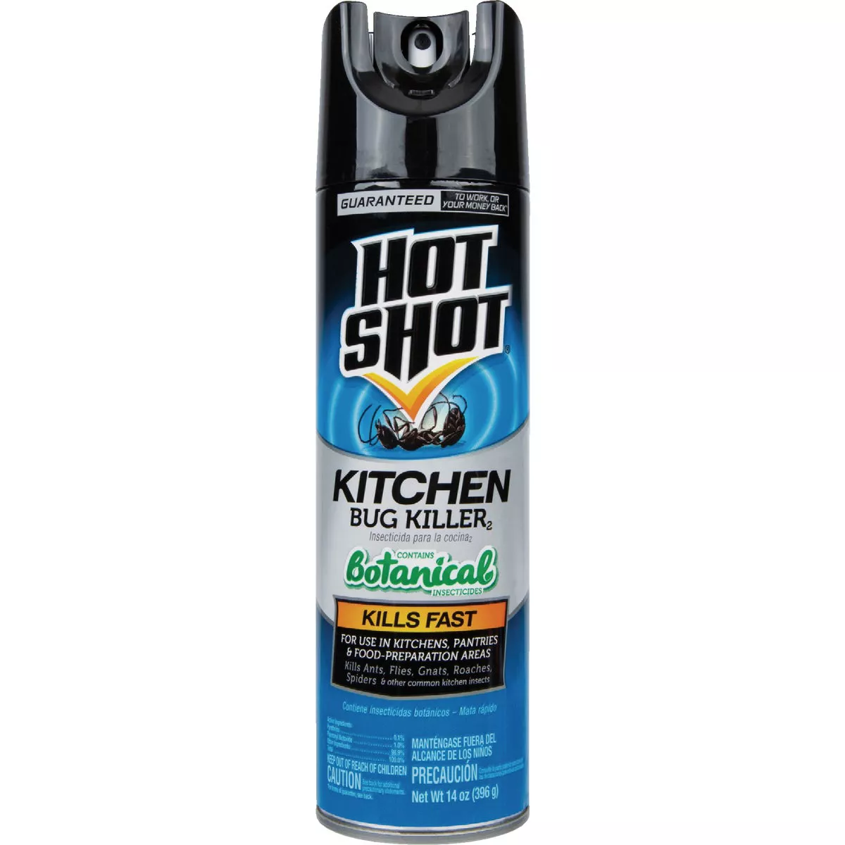 Hot Shot 14 Oz. Aerosol Spray Kitchen Bug Killer