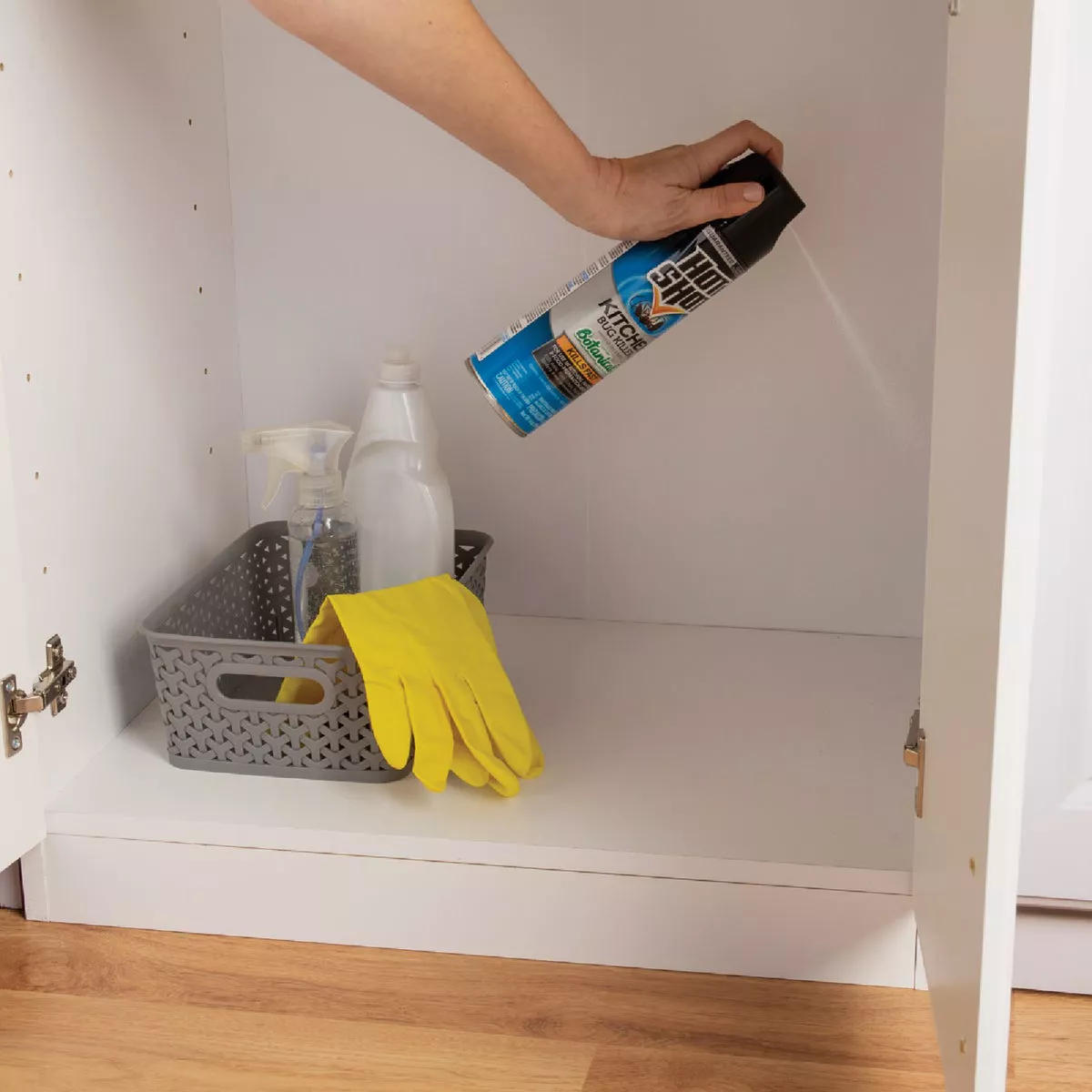 Hot Shot 14 Oz. Aerosol Spray Kitchen Bug Killer - photo 3