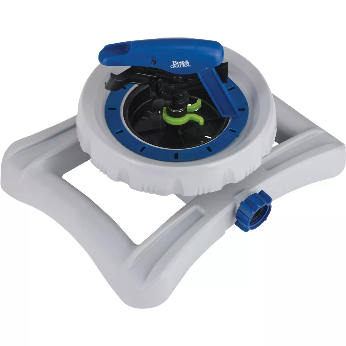 Best Garden Poly 5800 Sq. Ft. Sled Impulse Sprinkler with Programming Disc - photo 3