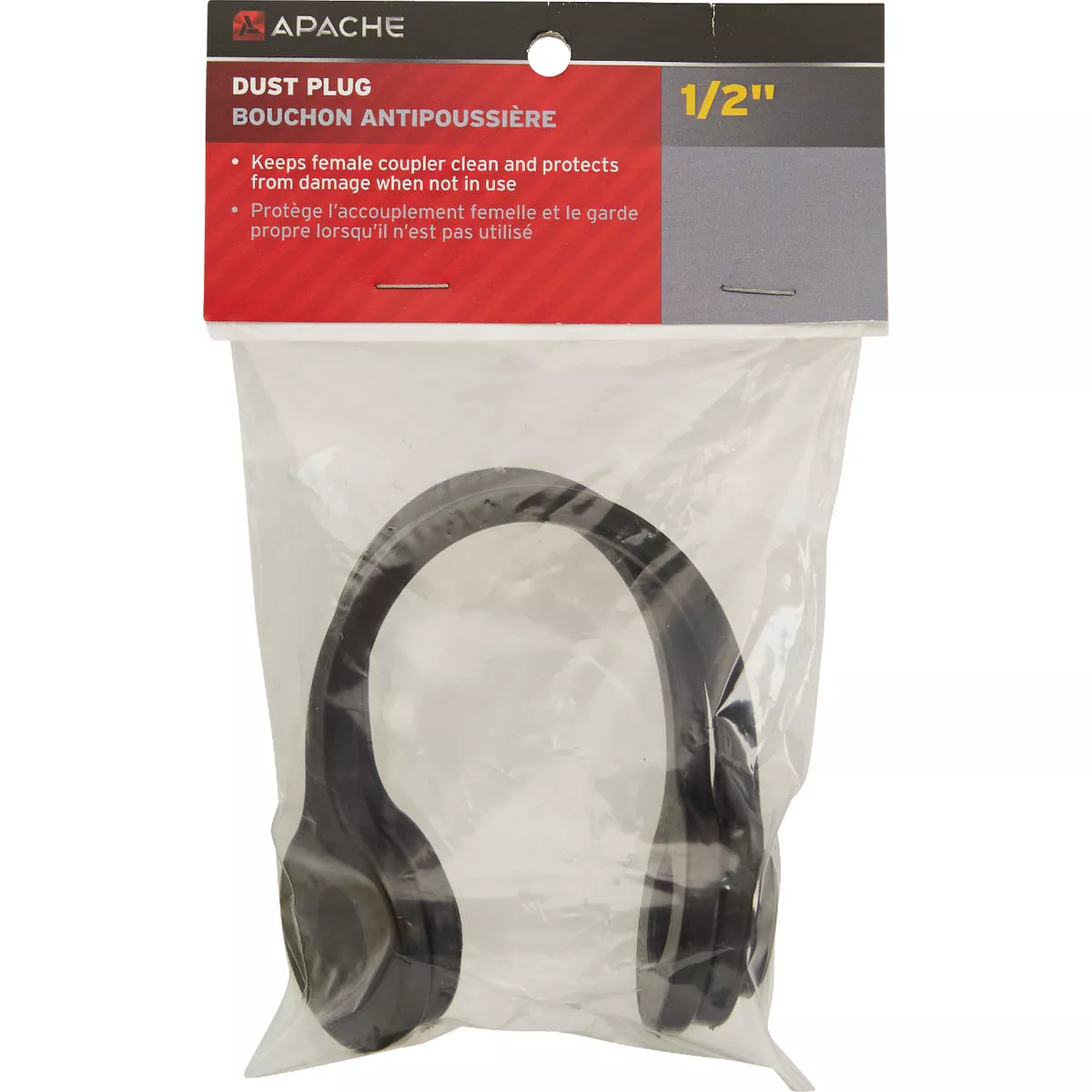 Apache 1/2 In. Rubber Female Hydraulic Dust Cap (2-Pack) - photo 2