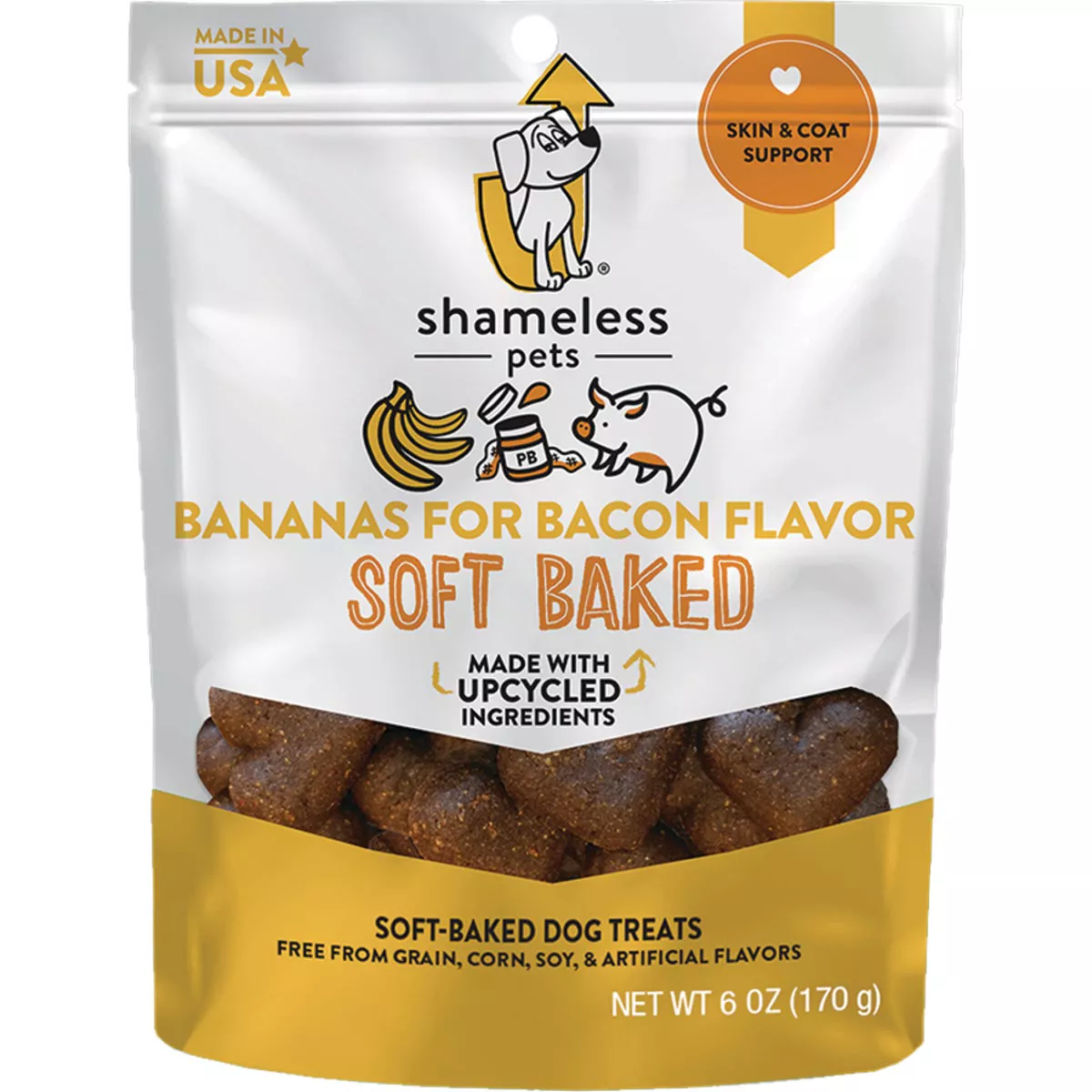 Banana And Bacon Treats For Dogs